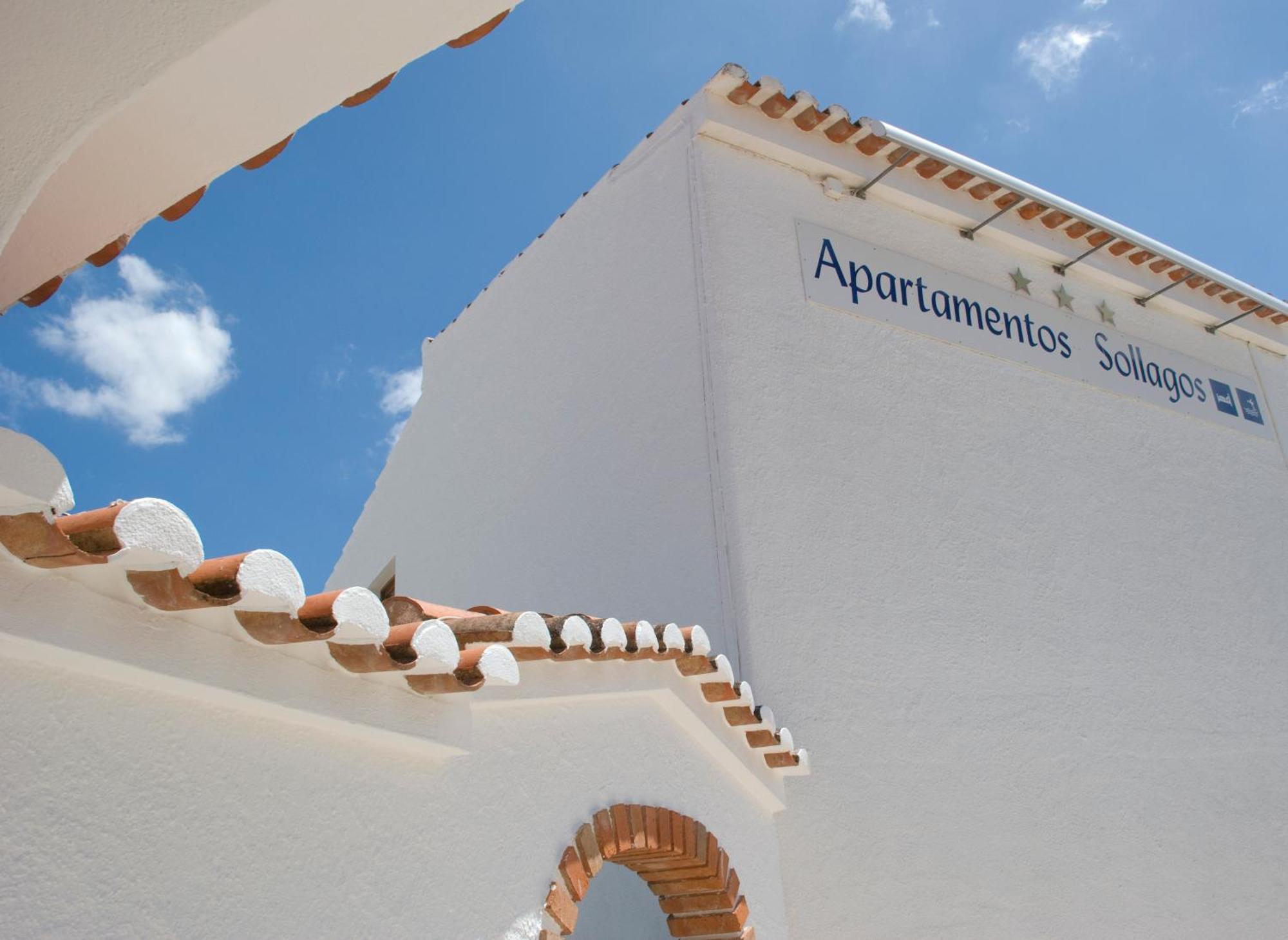 Apartamentos Turisticos Sollagos Exteriör bild
