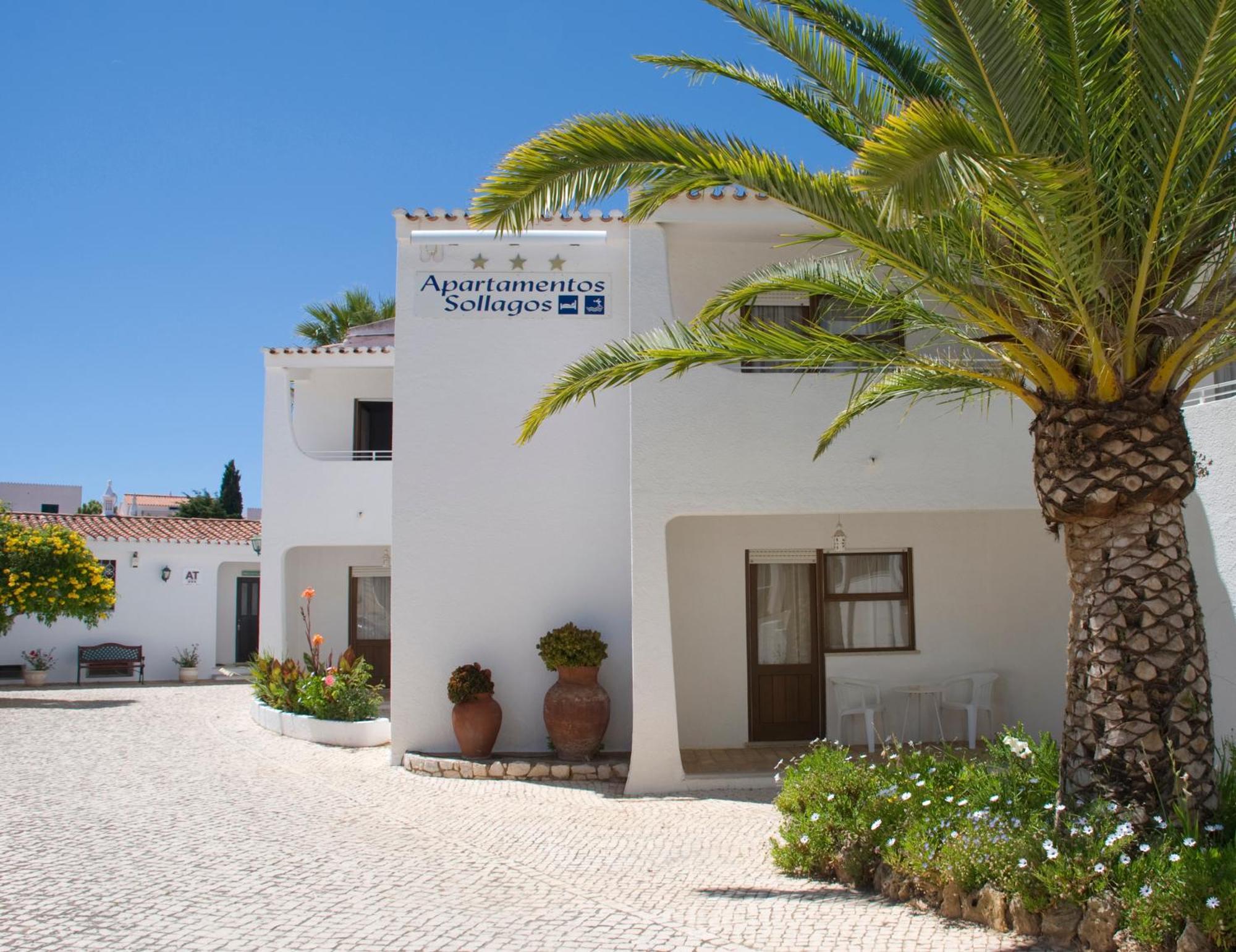 Apartamentos Turisticos Sollagos Exteriör bild